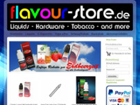 flavour-store.de website screenshot