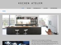 Küchenatelier Schaffhausen GmbH website screenshot