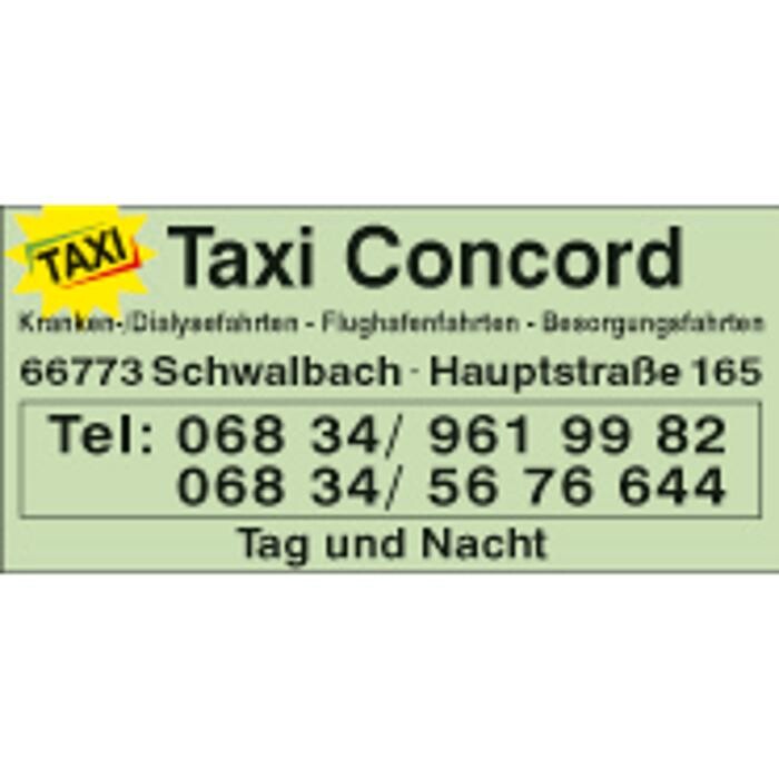 Bilder Taxi Concord - Ihr Fahrdienst in Schwalbach/Saar
