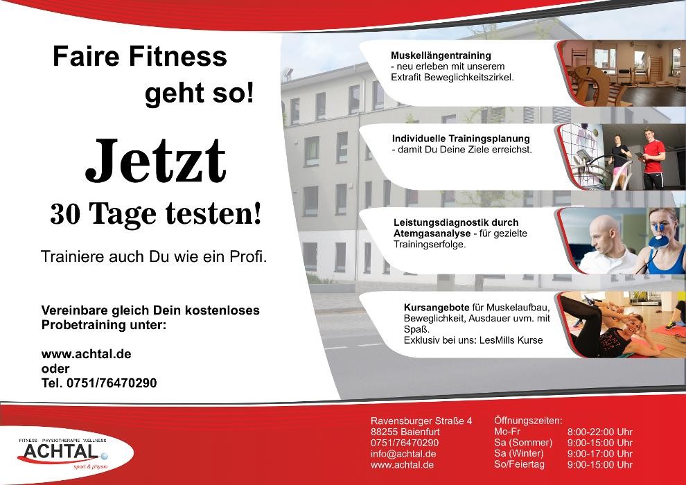 Bilder Achtal Sport & Physio