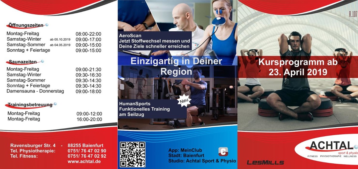 Bilder Achtal Sport & Physio