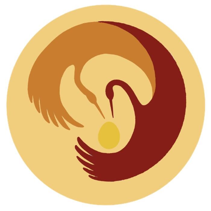 Eva Patzak - Hebamme, Doula-Seminare, Yoga & Homöopathie am Kranichhof Wildschütz Logo