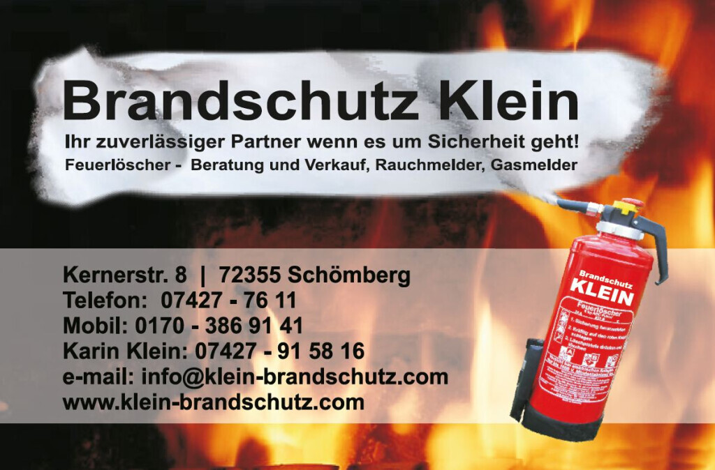 Brandschutz Klein Logo