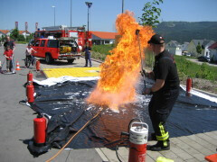 Bilder Brandschutz Klein