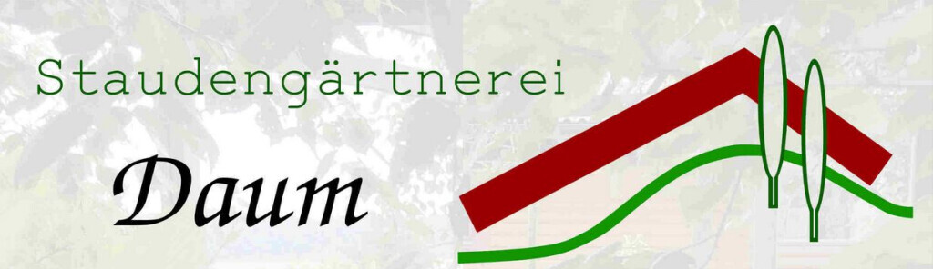 Staudengarten Daum Logo