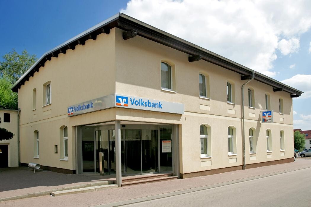 Bilder Volksbank Magdeburg eG - BeratungsCenter Wolmirstedt