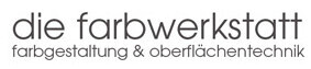 die farbwerkstatt; farbgestaltung & oberflächentechnik Logo