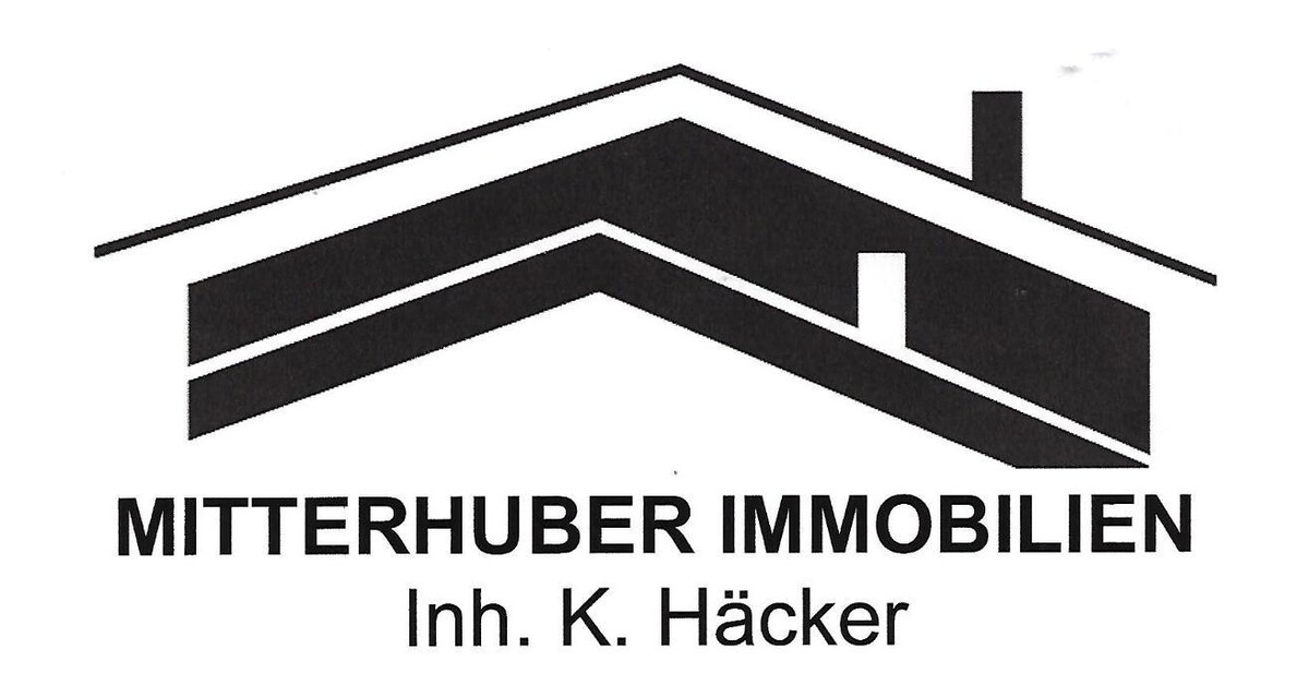Mitterhuber Immobilien, K. Häcker Logo