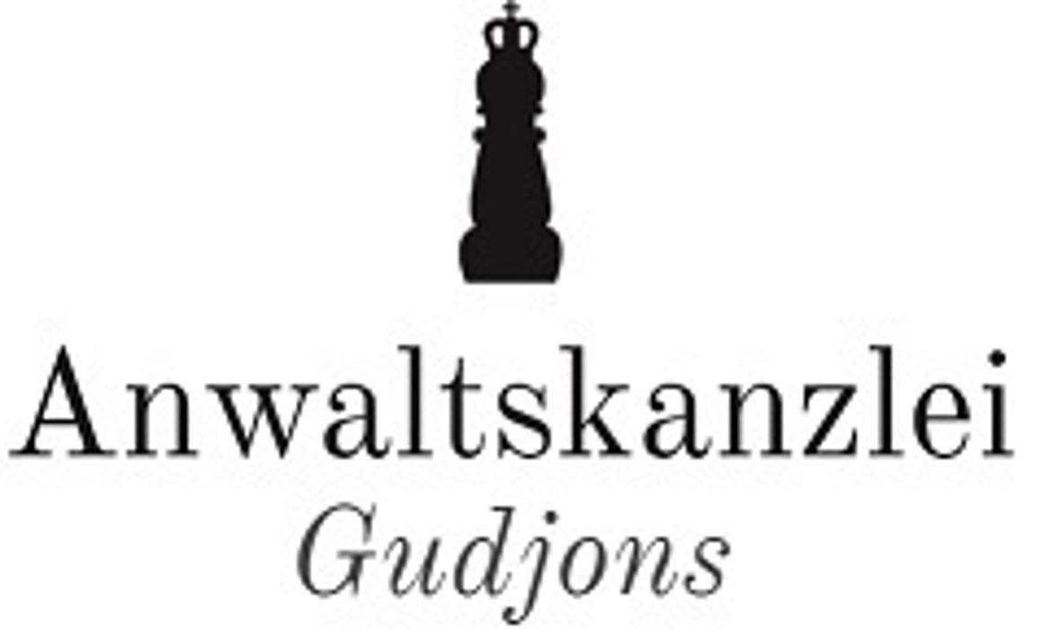 Anwaltskanzlei Gudjons Logo