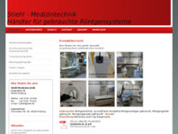 STIEHL - Medizintechnik website screenshot