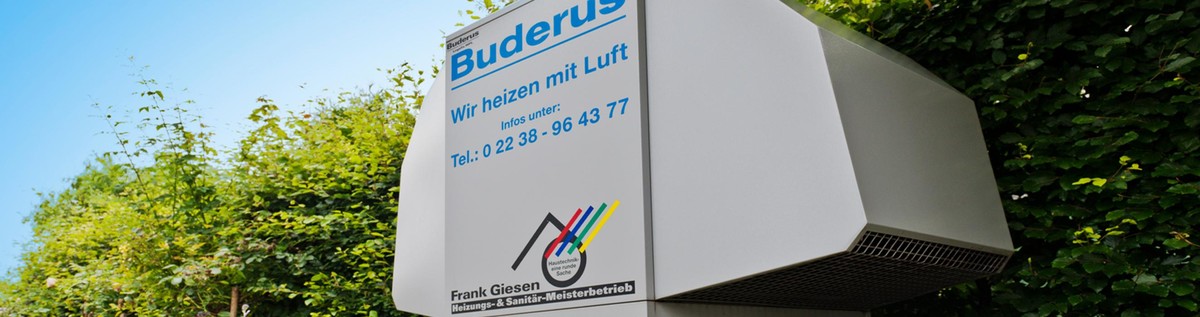 Bilder Frank Giesen Heizungs- & Sanitär-Meisterbetrieb