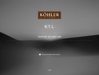 K-T-L Steuerrecht Steuerberatung website screenshot
