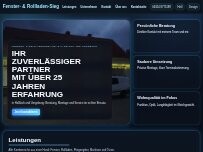 Website Screenshot Fenster & Rollladen-Reparatur Service
