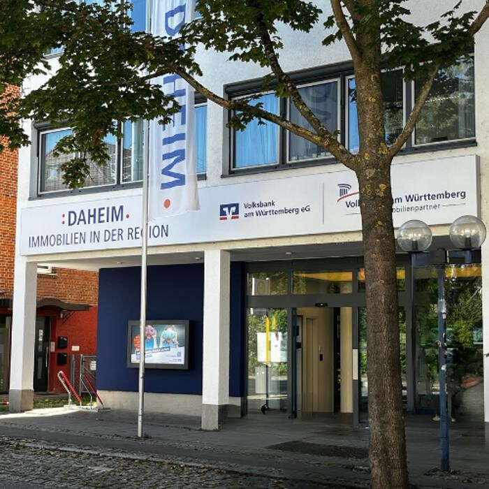 Bilder Volksbank am Württemberg eG, Daheim: Ihr Partner für Immobilien und Baufinanzierung der Volksbank am Württemberg eG