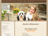 Screenshot for http://www.vier-pfoten-fein.de