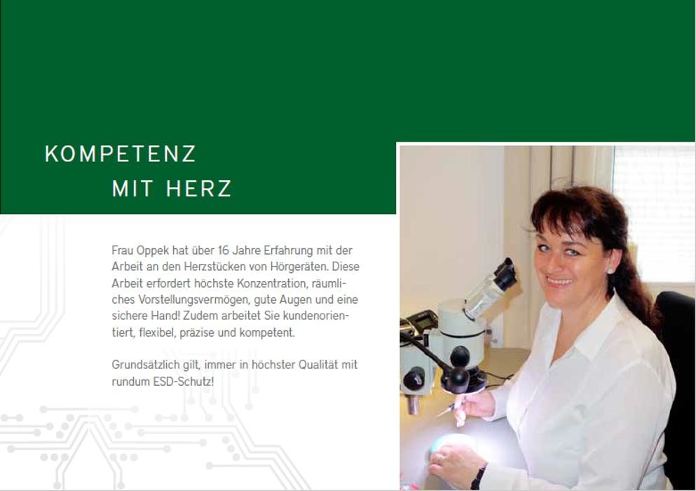 Bilder Feinmontagen Oppek