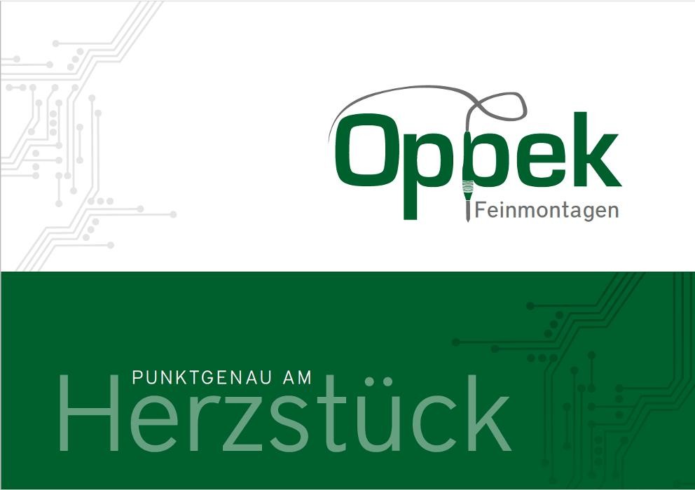 Bilder Feinmontagen Oppek