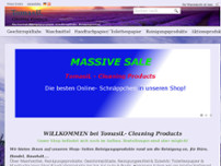 Screenshot for http://www.tomasil.de