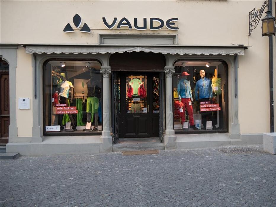 Bilder VAUDE Store Konstanz