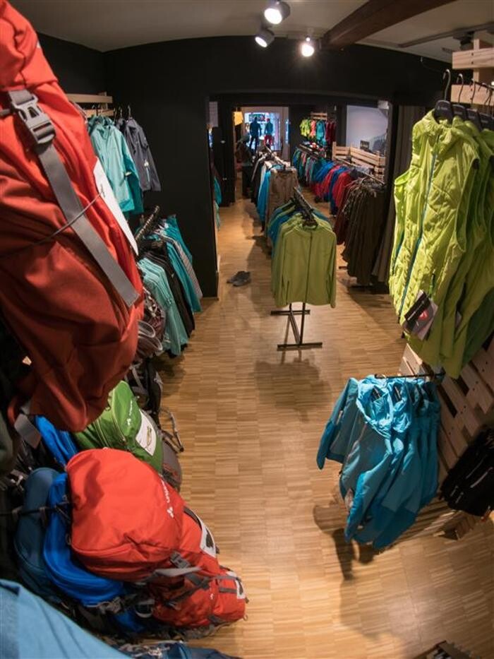 Bilder VAUDE Store Konstanz