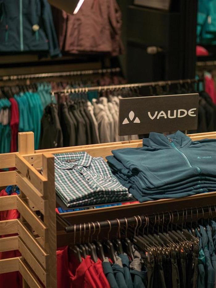 Bilder VAUDE Store Konstanz