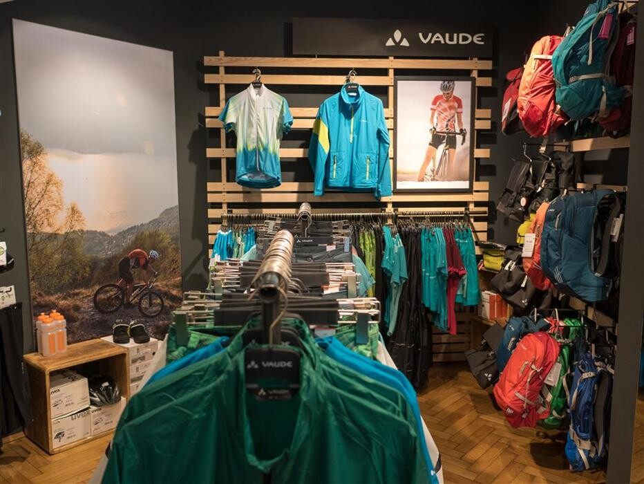 Bilder VAUDE Store Konstanz