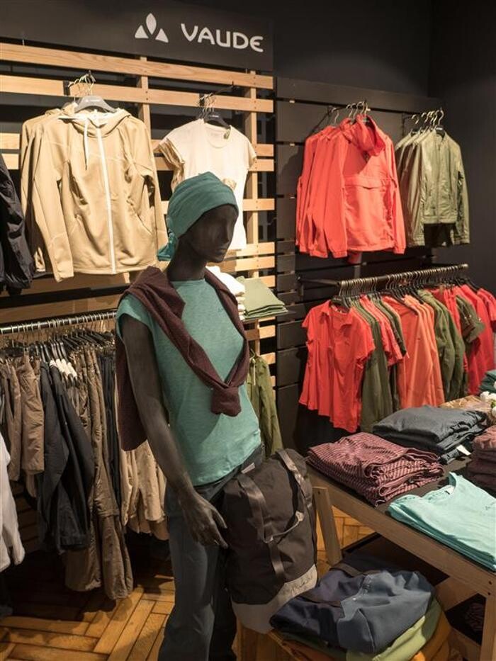 Bilder VAUDE Store Konstanz