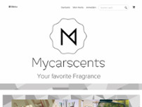 Mycarscents website screenshot