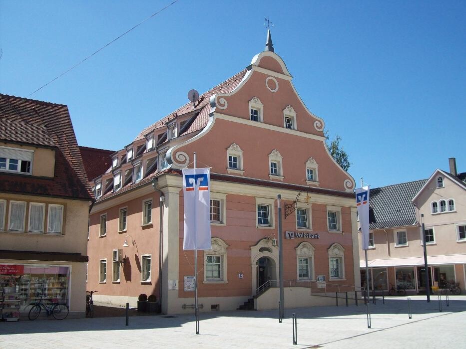 Bilder VR Bank Donau-Oberschwaben eG Beratungszentrum Mengen