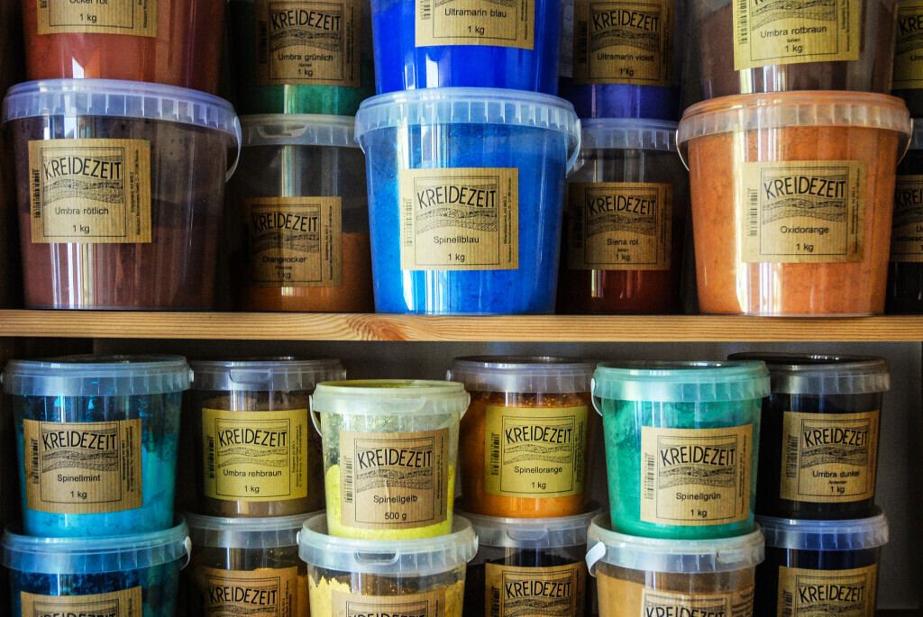 Bilder Der Farbenladen - Anton Schmid