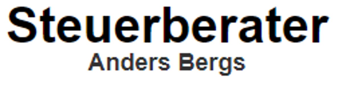 Steuerberater Anders Bergs Logo