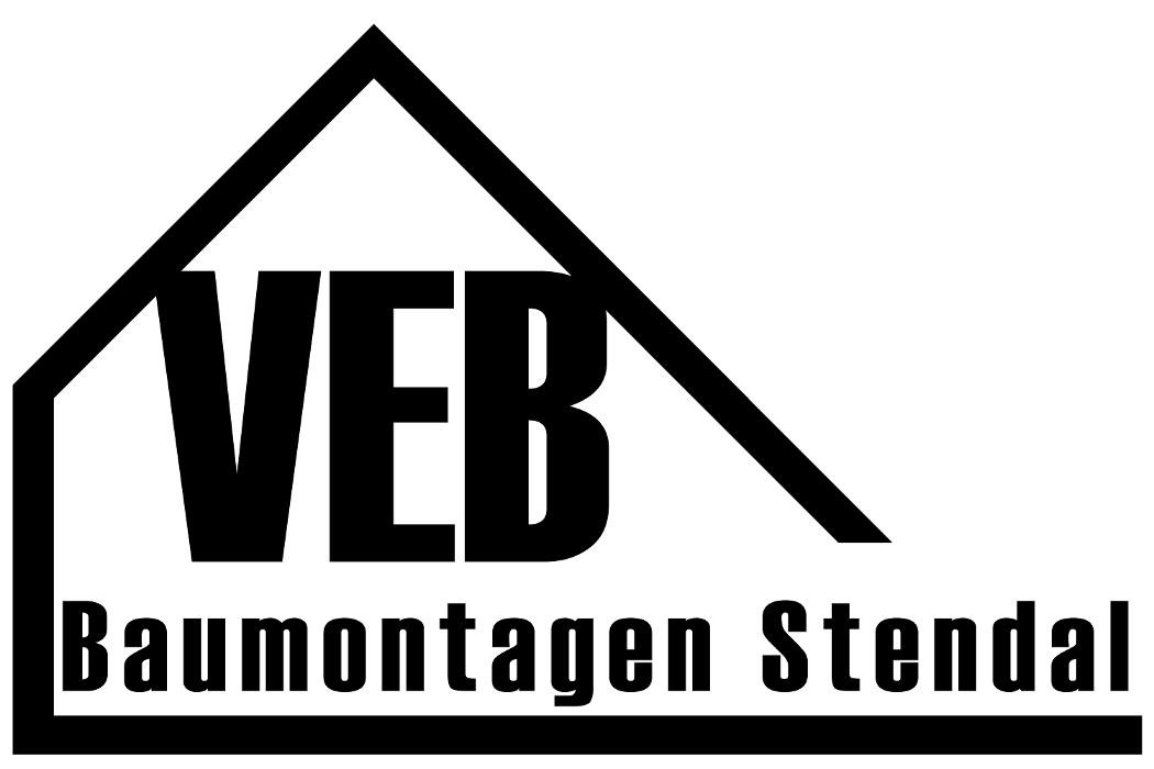 VEB Baumontagen Stendal Logo