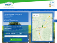 Screenshot for https://www.wintec-autoglas.de/standort/wintec-autoglas-paintinger-nicolaus-gbr-greiling//stc/1/