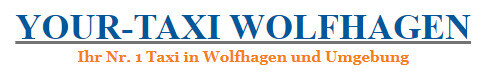 YOUR-TAXI Wolfhagen Logo