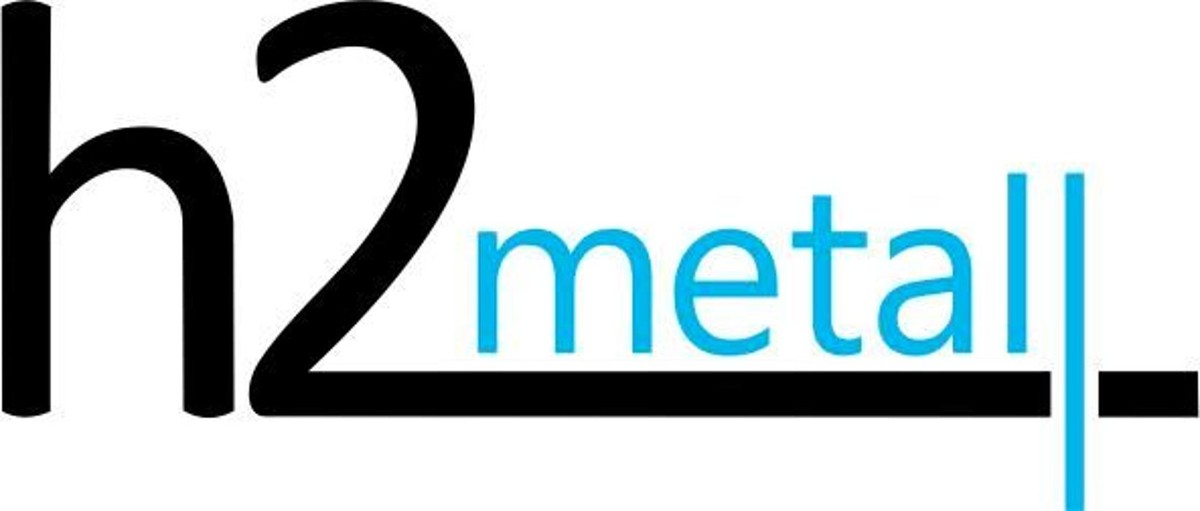 h2 metall Logo