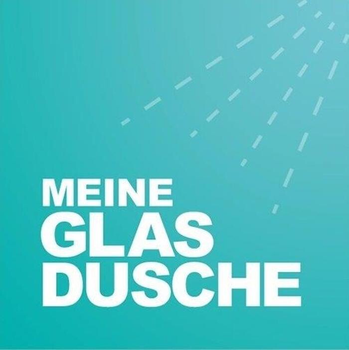 MEINE GLAS DUSCHE Logo