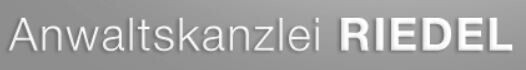 Anwaltskanzlei Riedel Logo
