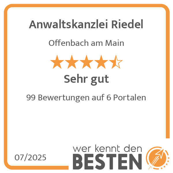 Bilder Anwaltskanzlei Riedel