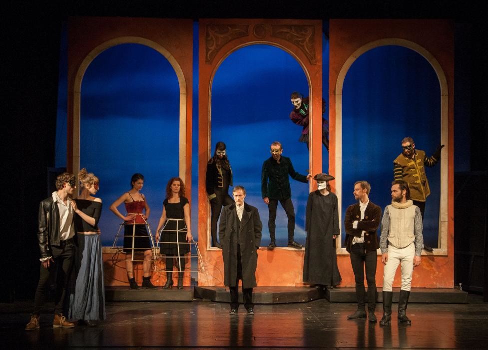 Bilder Fritz Theater