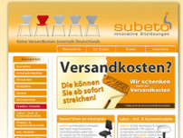 subeto UG & Co. KG website screenshot