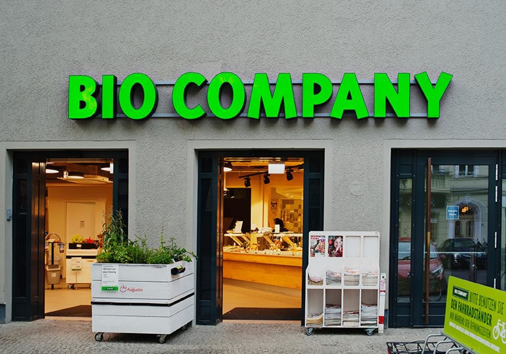 Bilder BIO COMPANY Gleimstraße