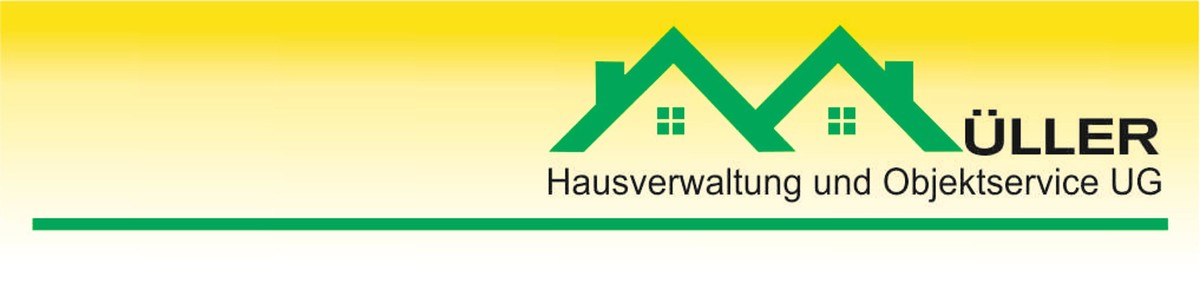 Müller Hausverwaltung und Objektservice UG (haftungsbeschränkt) Logo