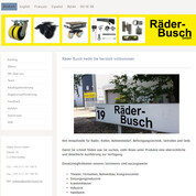 Bilder Räder Busch GmbH