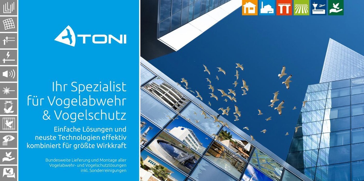 Bilder TONI Bird Control Solutions GmbH & Co. KG