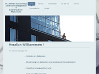 Dr. Kunterding Sachverständigenbüro - Immobilienbewertung - Baugutachten - Versicherungsgutachten website screenshot