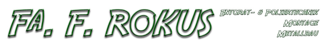 Fa. F. Rokus Logo