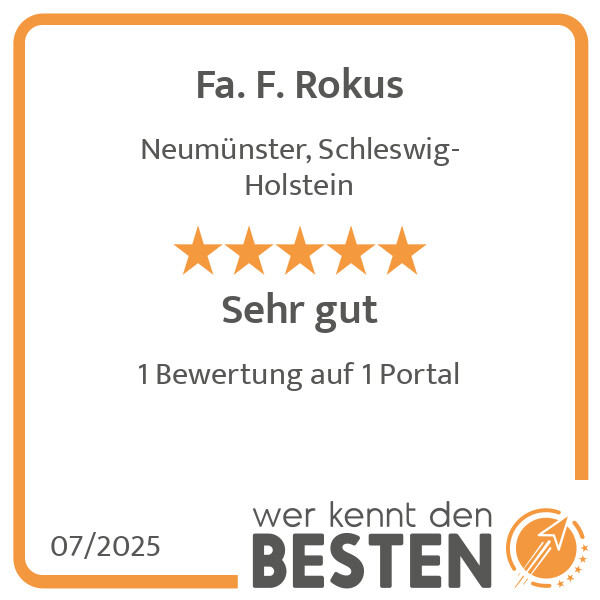 Bilder Fa. F. Rokus