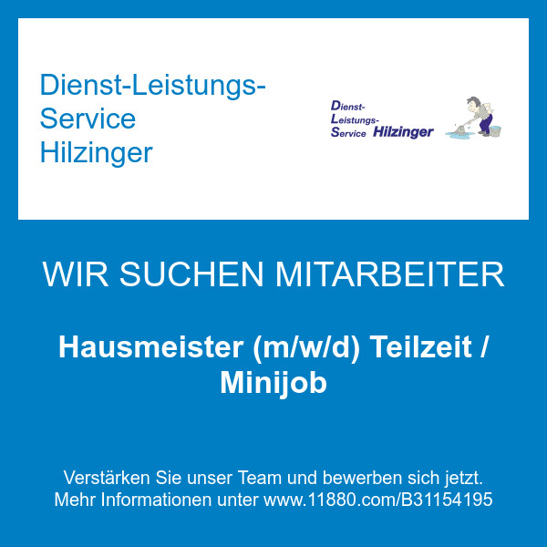 Bilder Dienst-Leistungs-Service Hilzinger