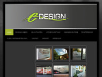 e-Design website screenshot