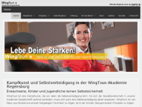 EWTO Akademie Regensburg website screenshot